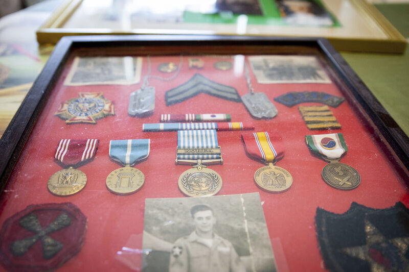 A 'thank you,' 70 years on